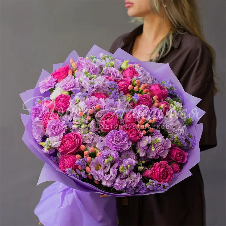 Букеты с Гиперикумом (зверобой)