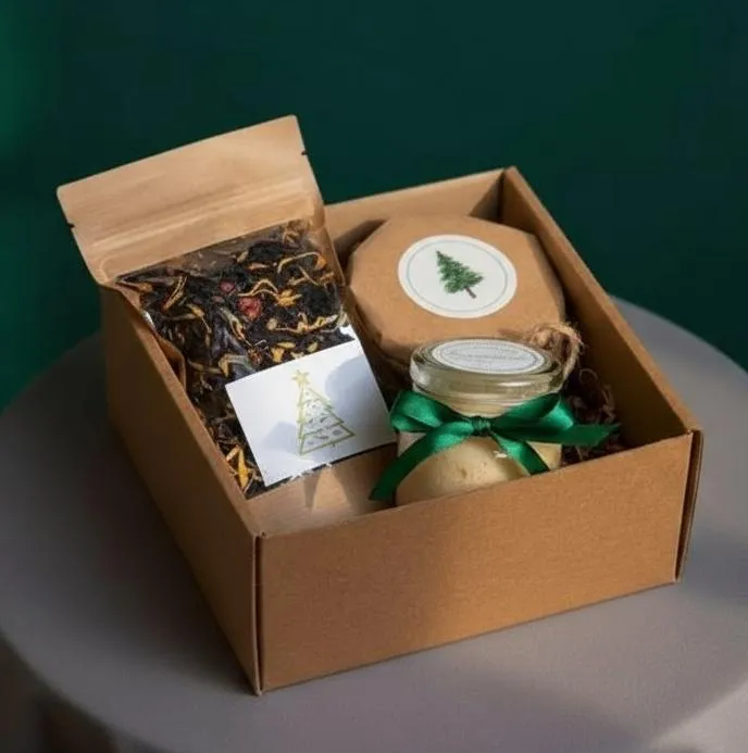 Новогодние подарки для корпоративных клиентов Новый год 17
