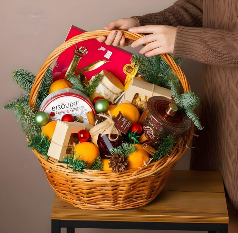 Корзина Чайные истории