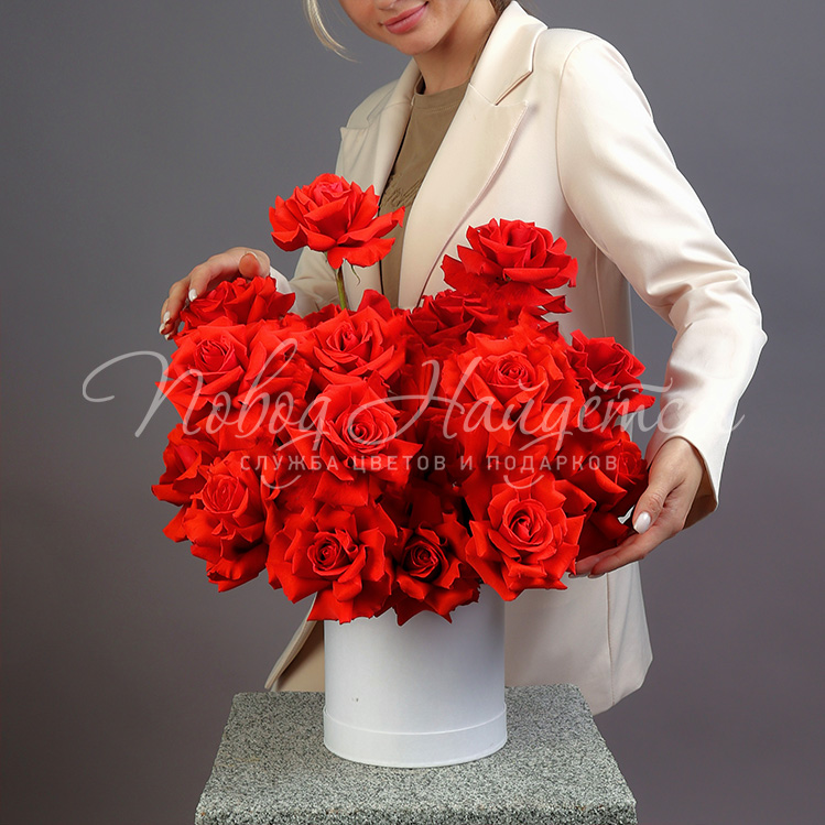 Букет Рассветный Лондон