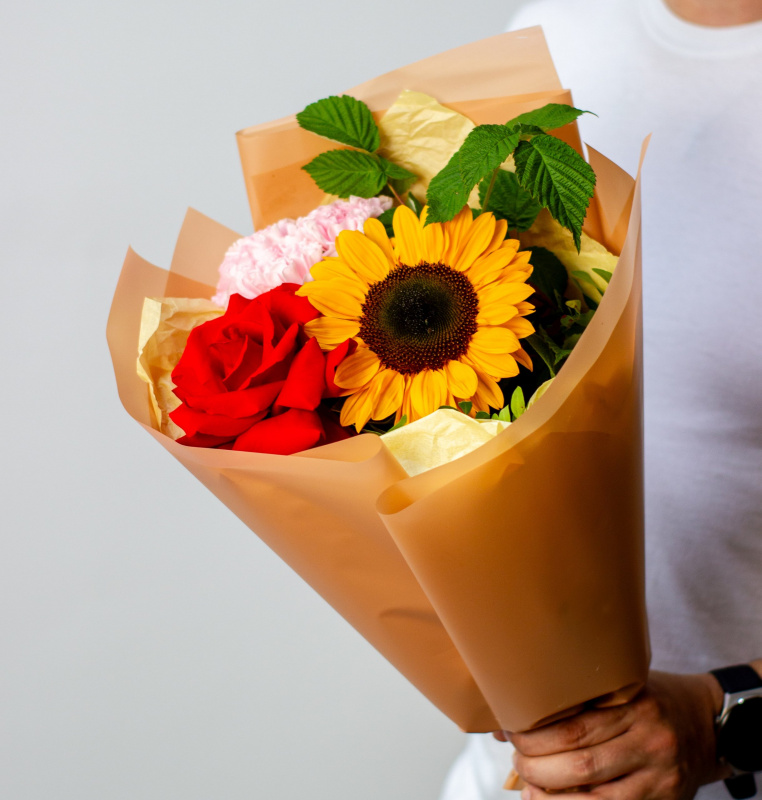 Букет Бодрое утро