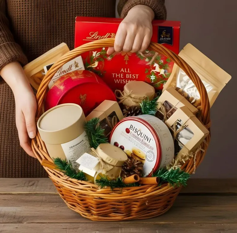 Подарочные корзины Новогодний форсаж