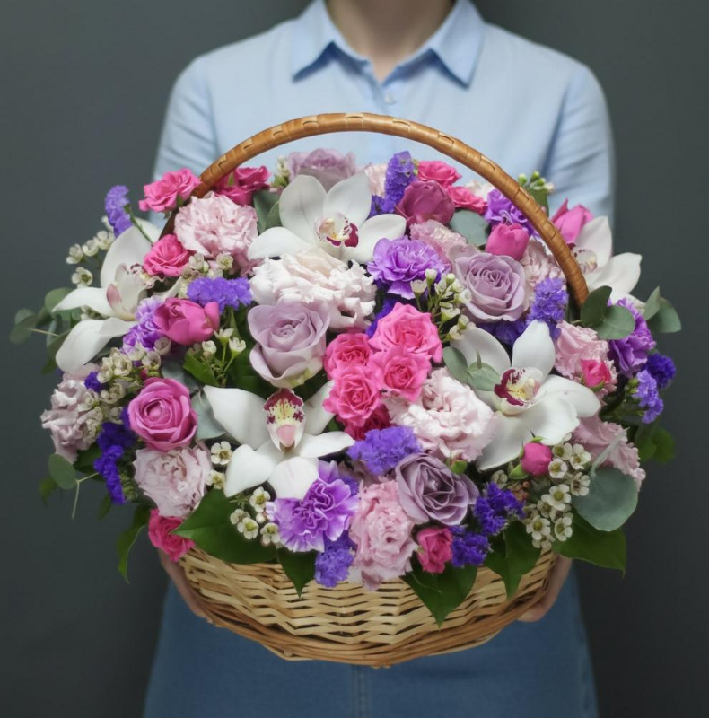 Корзина Потрясающая Мир