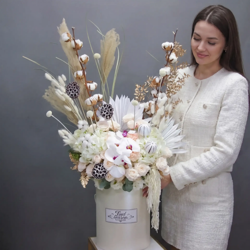  Дикая орхидея