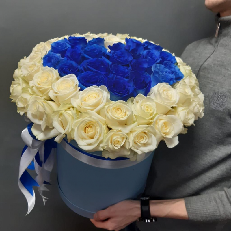 Букет Сердце океана