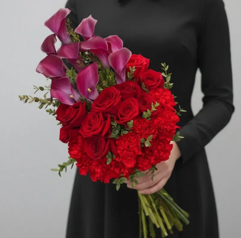 Траурные композиции Букет Траурный Букет №2