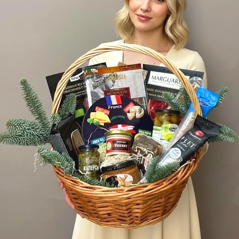 Подарочные корзины Дорогой подарок