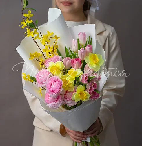 Какие цветы подарить коллеге