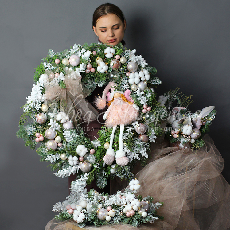 Букет Рождественская Ярмарка