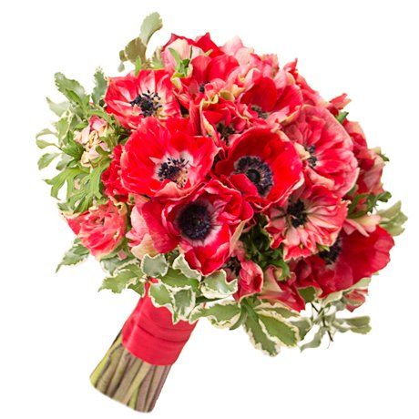 Букет невесты и бутоньерка