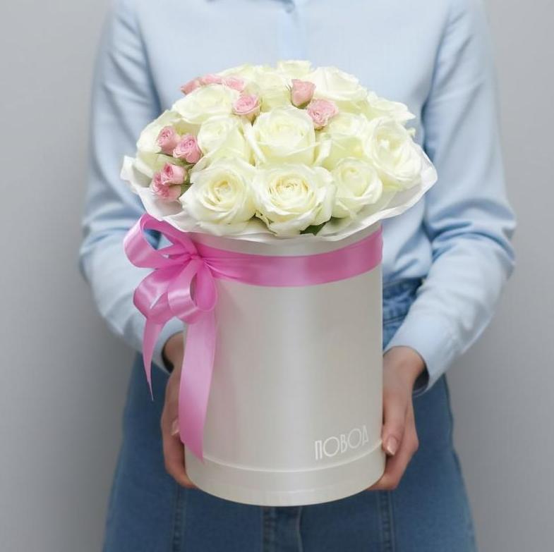 Корзина Нежнее нежного (мини)