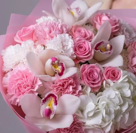 Букет цветов №1