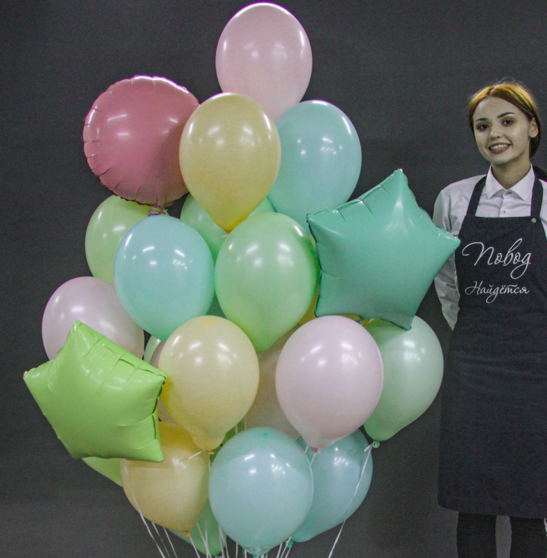 Облако шаров"Звездное облако"