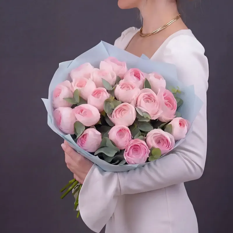 РАНУНКУЛЮСЫ Букет Нежная любовь