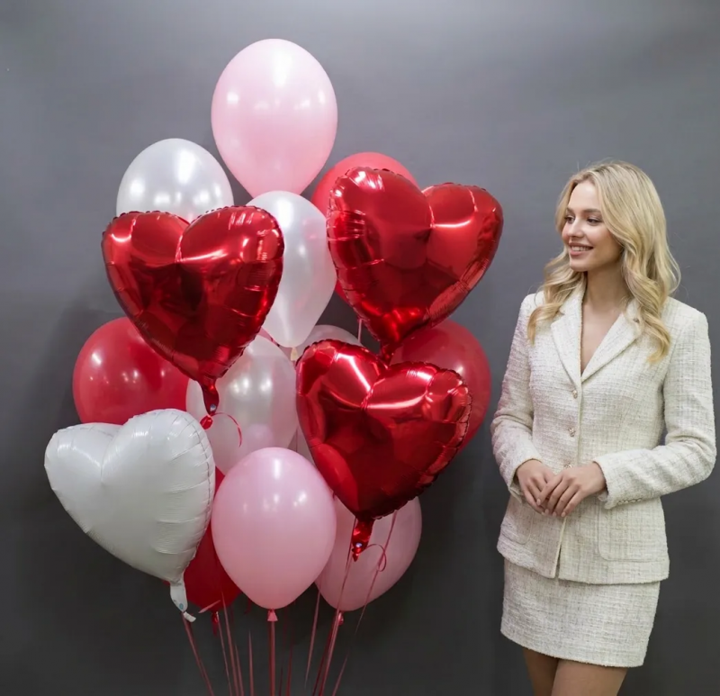 Подарки Облако шаров "Теплая встреча"