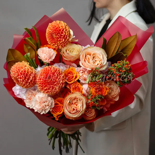 ОСЕНЬ Букет Робкая осень