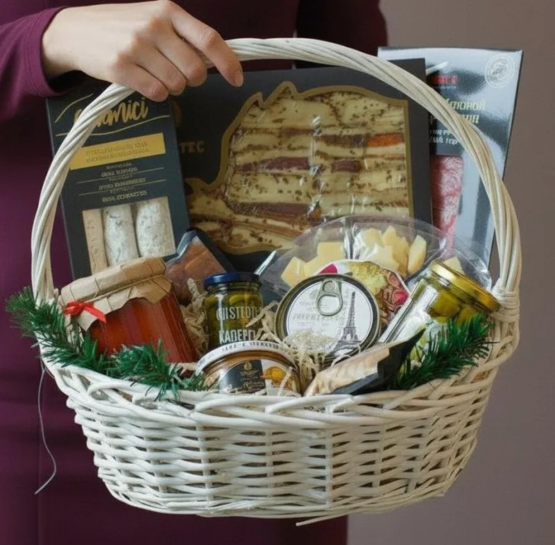 Подарочные корзины Сказочный праздник