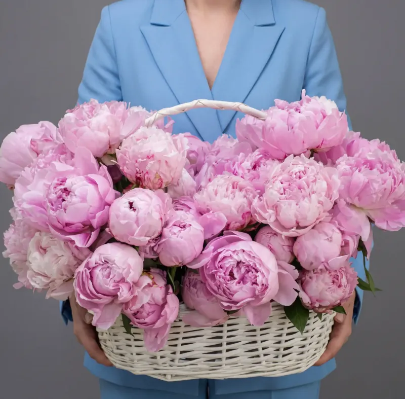 ПИОНЫ Букет Капелла