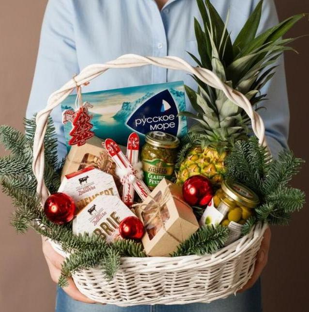 Цветочная композиция Вкус рождества