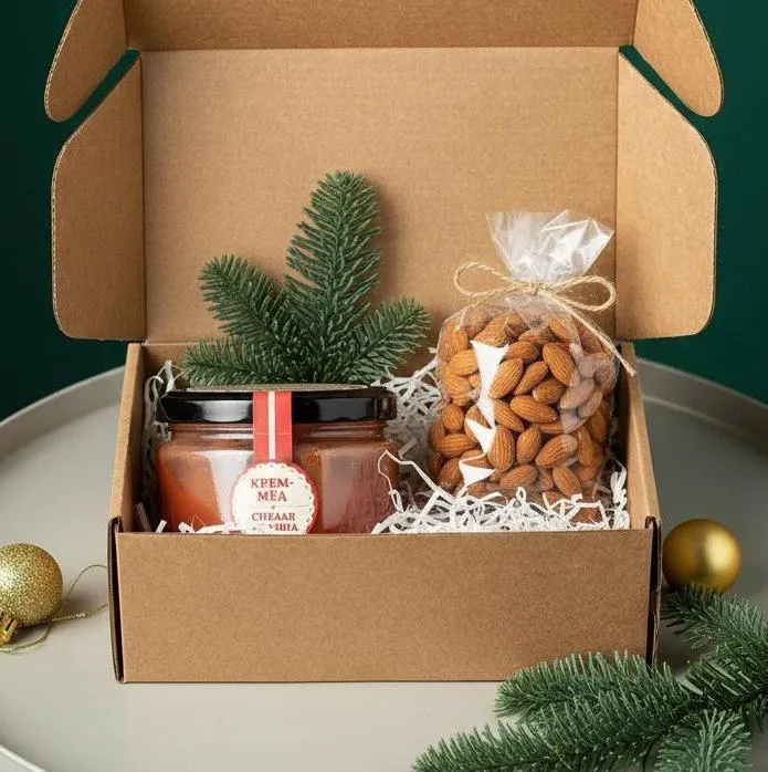 Новогодние подарки для корпоративных клиентов Новый год 07