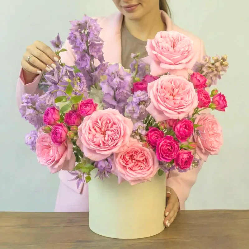 ВЕСНА Букет Яркая затея