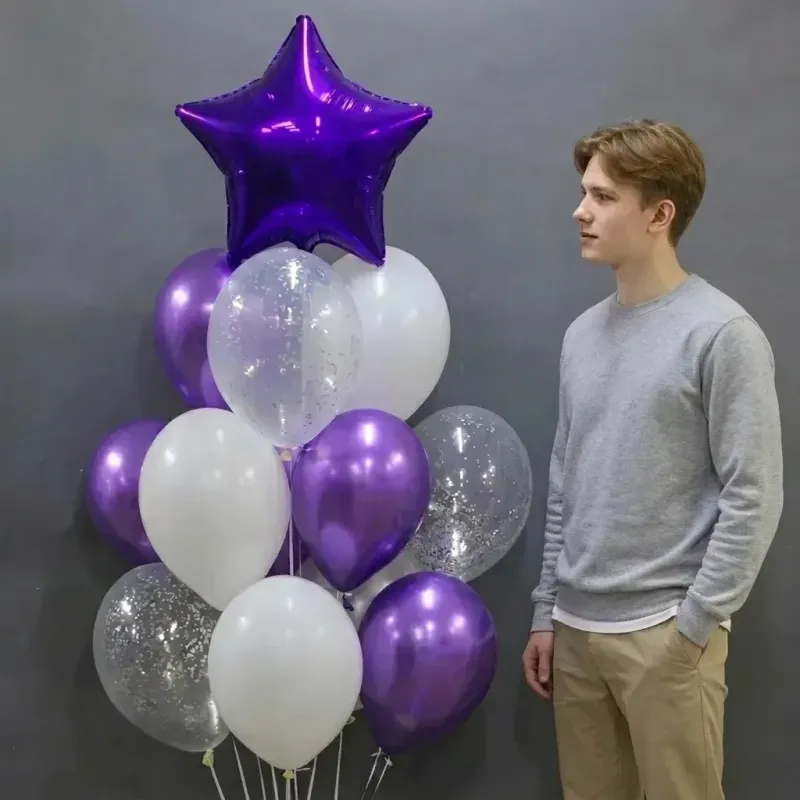 Обычные шары, облака из шаров Облако шаров"Галактика"