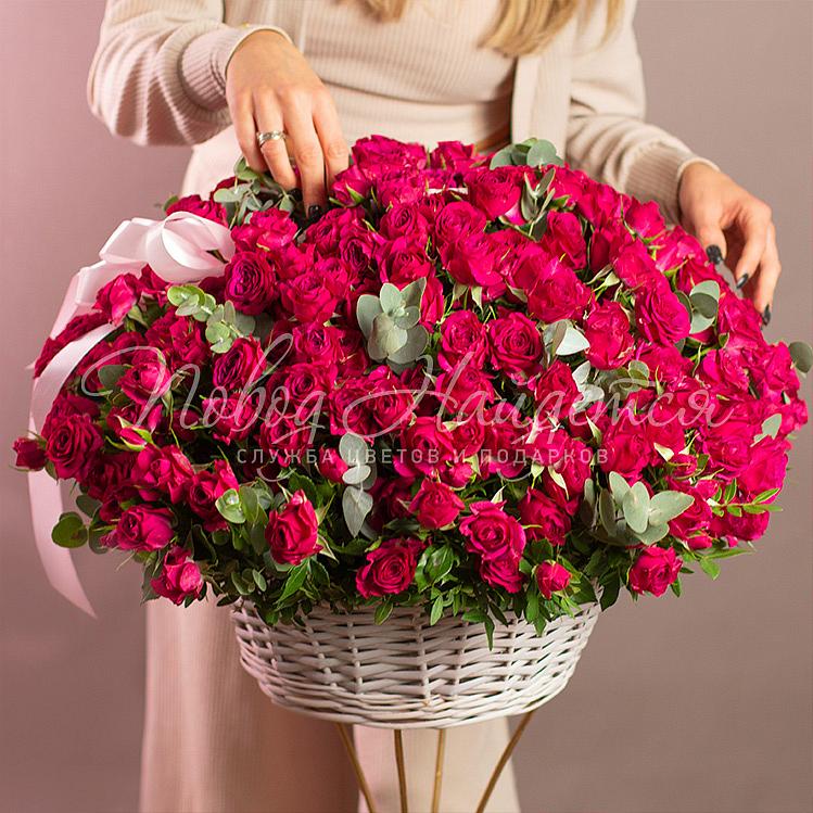 Кустовые розы Букет Алла