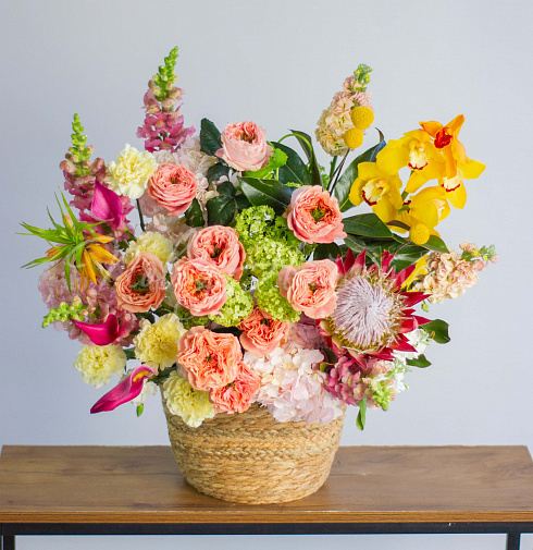 Букет Солнце Колорадо — Повод Найдется