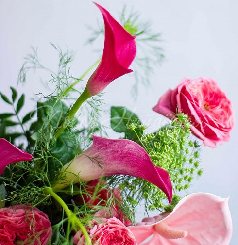 Букет Тропический закат — Повод Найдется