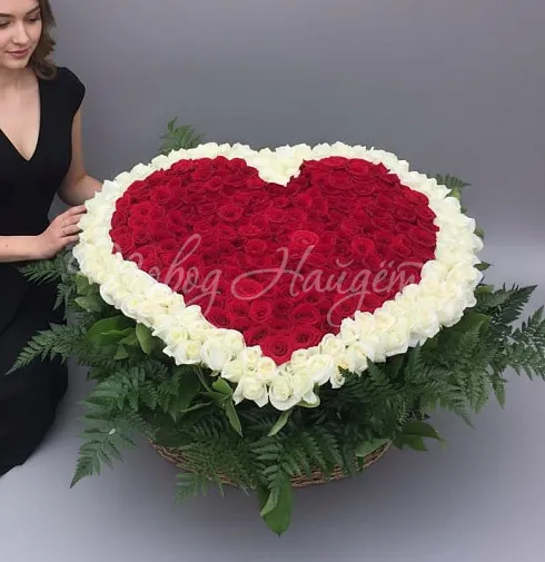 Букет Сердце красавицы — Повод Найдется