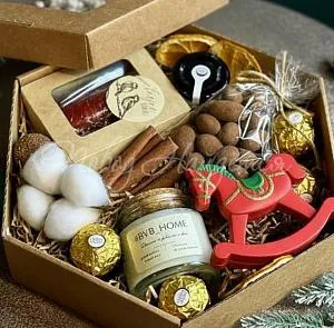 Новогодние подарки для корпоративных клиентов Новый год 14