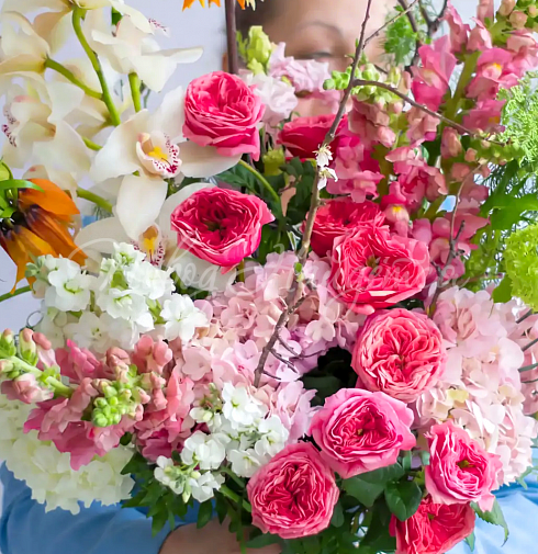 Букет Сердце Парижа — Повод Найдется