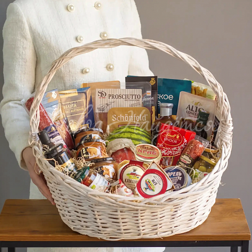 Подарочные корзины Полная чаша