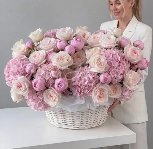 Корзины Букет Поэма в цветах