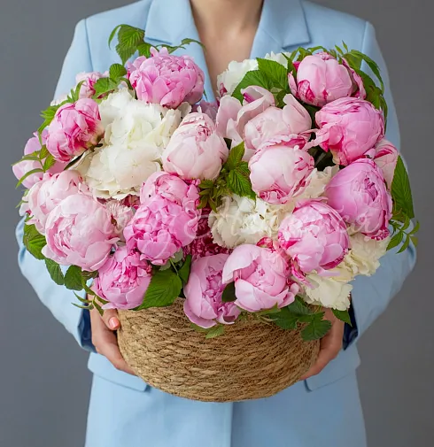 Корзина Блики летней росы — Повод Найдется