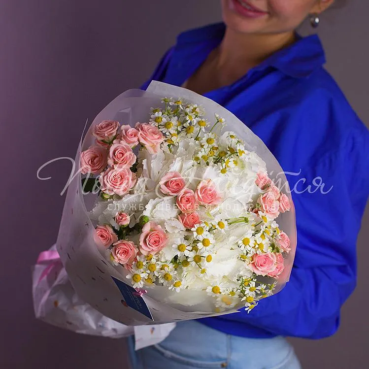 Букет Морской круиз