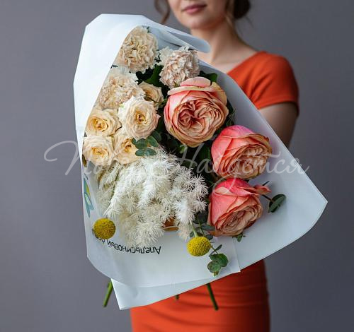 Букет Огненный закат