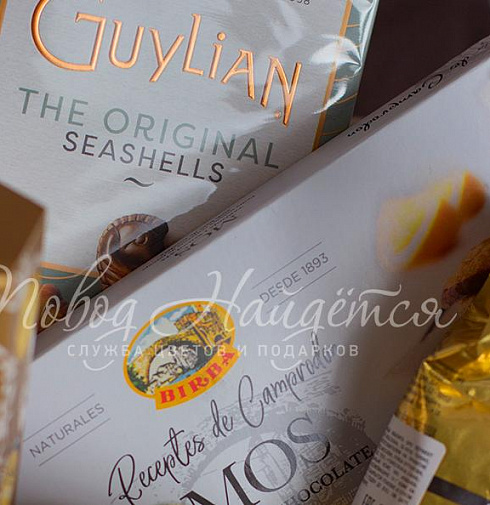 Корзина Зима в сердце — Повод Найдется