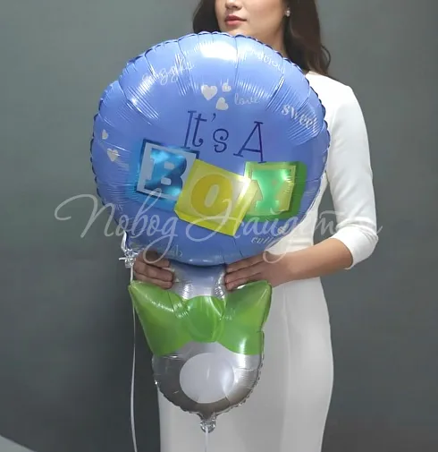 Погремушка мальчику