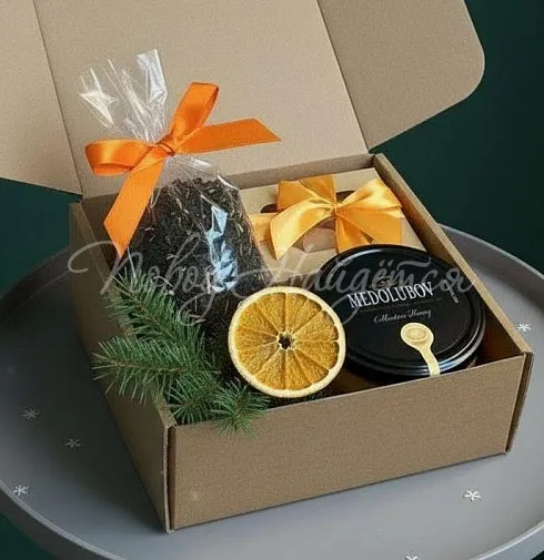 Сладкий новогодний подарок №5