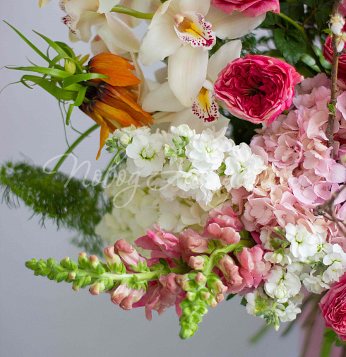 Букет Сердце Парижа — Повод Найдется