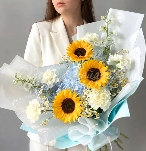 Букет Скромница — Повод Найдется