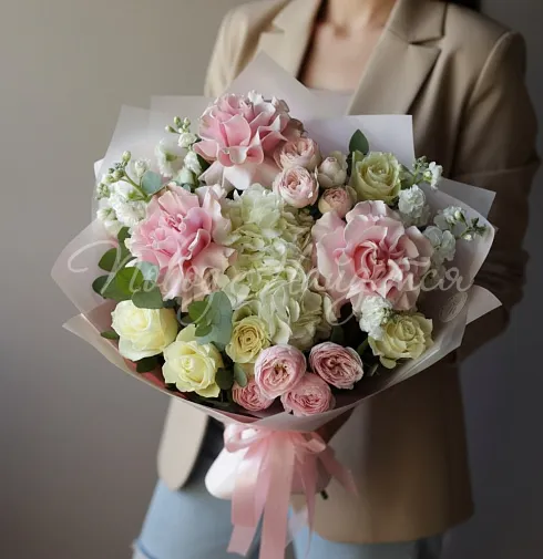 Букет цветов №3