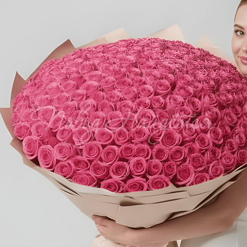 201 роза Букет Веллингтон