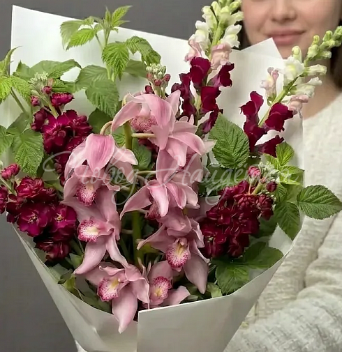 Букет Бостон — Повод Найдется