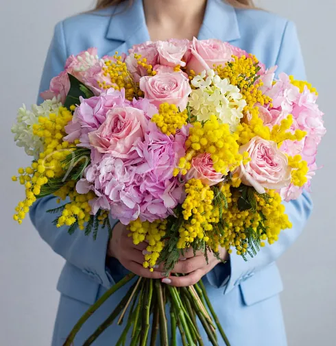 Букет Вдохновение весной — Повод Найдется