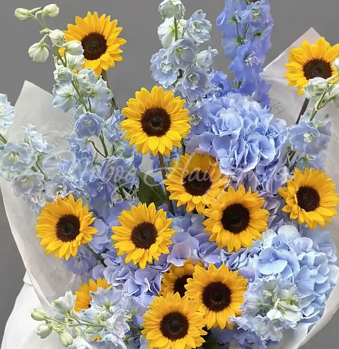 Букет Энергия лета — Повод Найдется