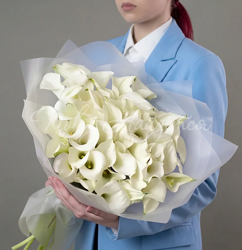 Букет Снежное покрывало — Повод Найдется