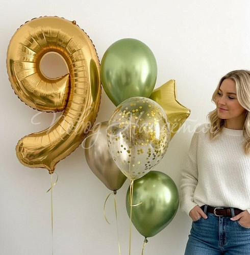 Шары Облако шаров"Девичник"