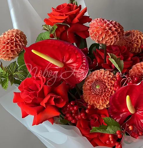 Букет Загадочная дама — Повод Найдется